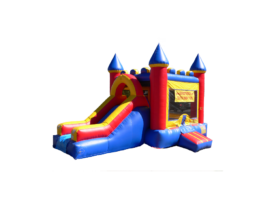 Castle Combo Bounce House Dry