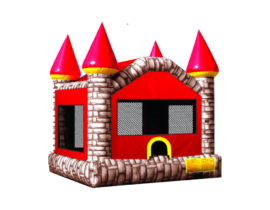 Camelot Castle 15x15 Bounce House