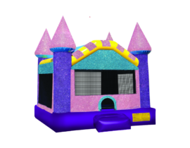 Dazzling Castle 15x15 Bounce House